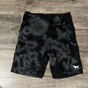 LAST CHANCE Like New Tie Dye PINK Biker Shorts